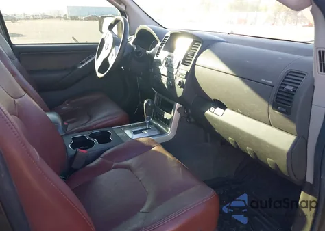 2008 Nissan Pathfinder Se from USA, damaged, VIN 5N1AR18B78C637172